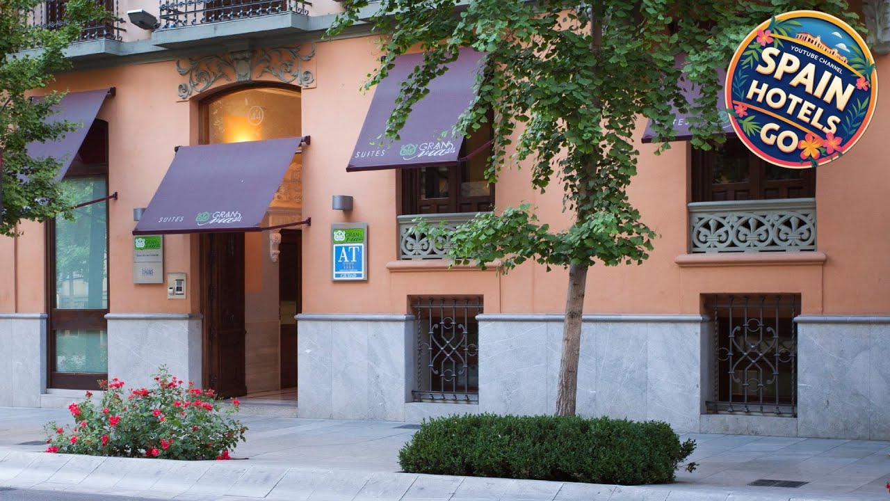 Suites Gran Via 44 | Granada, Spain | Hotel Review 🌟