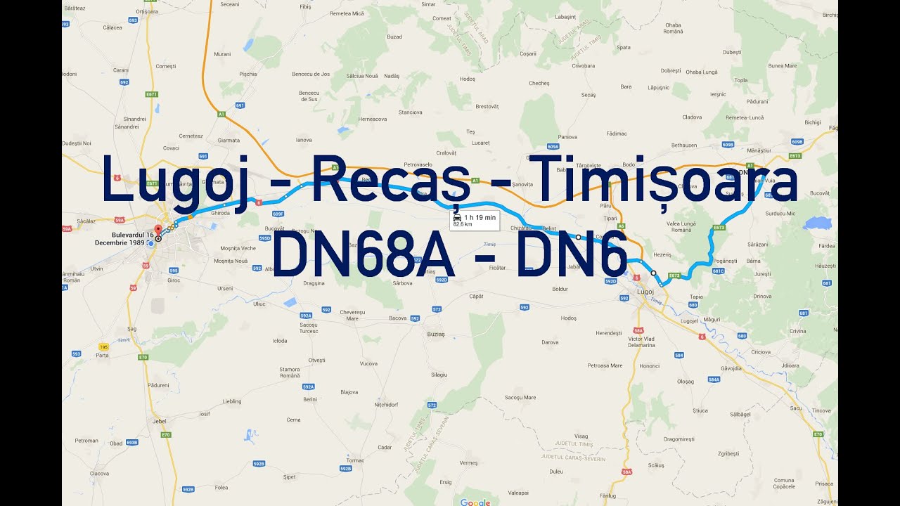 DN6 / Lugoj - Timișoara