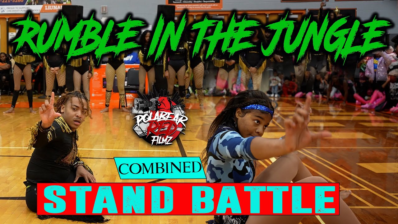 Combined | Stand Battle | Captains Battle | Rumble in the Jungle | 3D | 2023