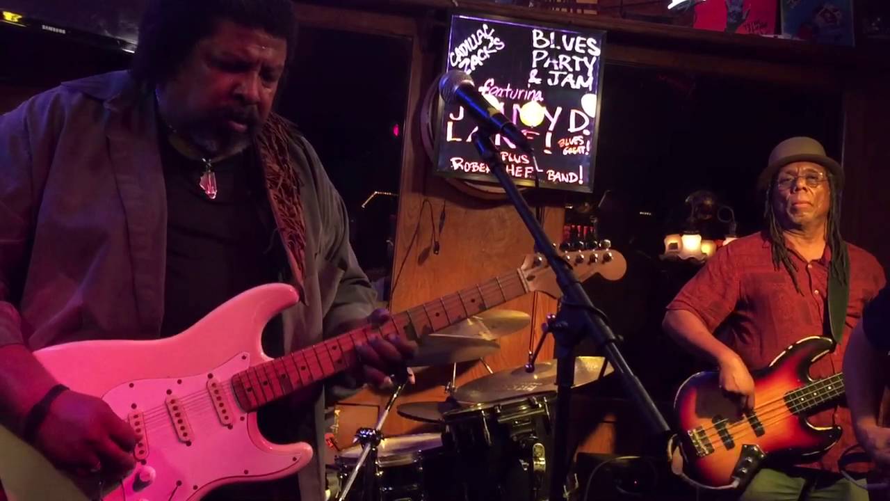 Jimmy D.Lane with Joey Delgado . Bleeding Heart. August 2016.