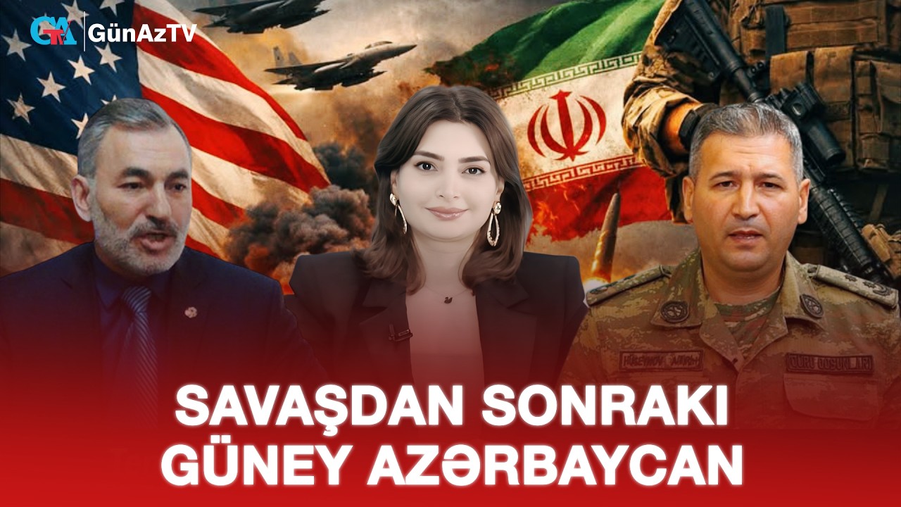 SAVAŞDAN SONRAKI GÜNEY AZƏRBAYCAN  | BİZİM MÖVQE CANLI YAYIM