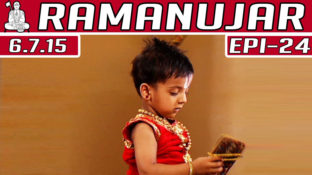 Ramanujar - Epi 24 | Tamil TV Serial | 06/07/2015
