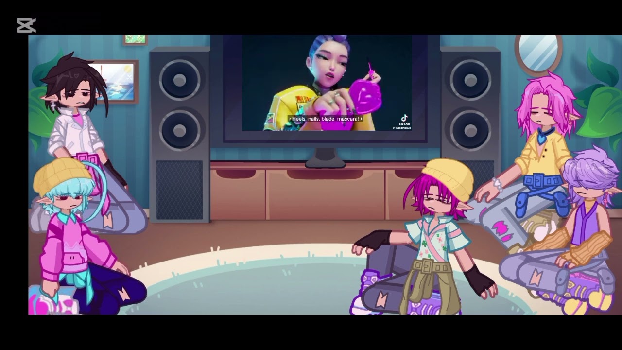 Saja Boys react to Huntrix(How It's Done) pt.2|| KPDH||★Kayla_Star★