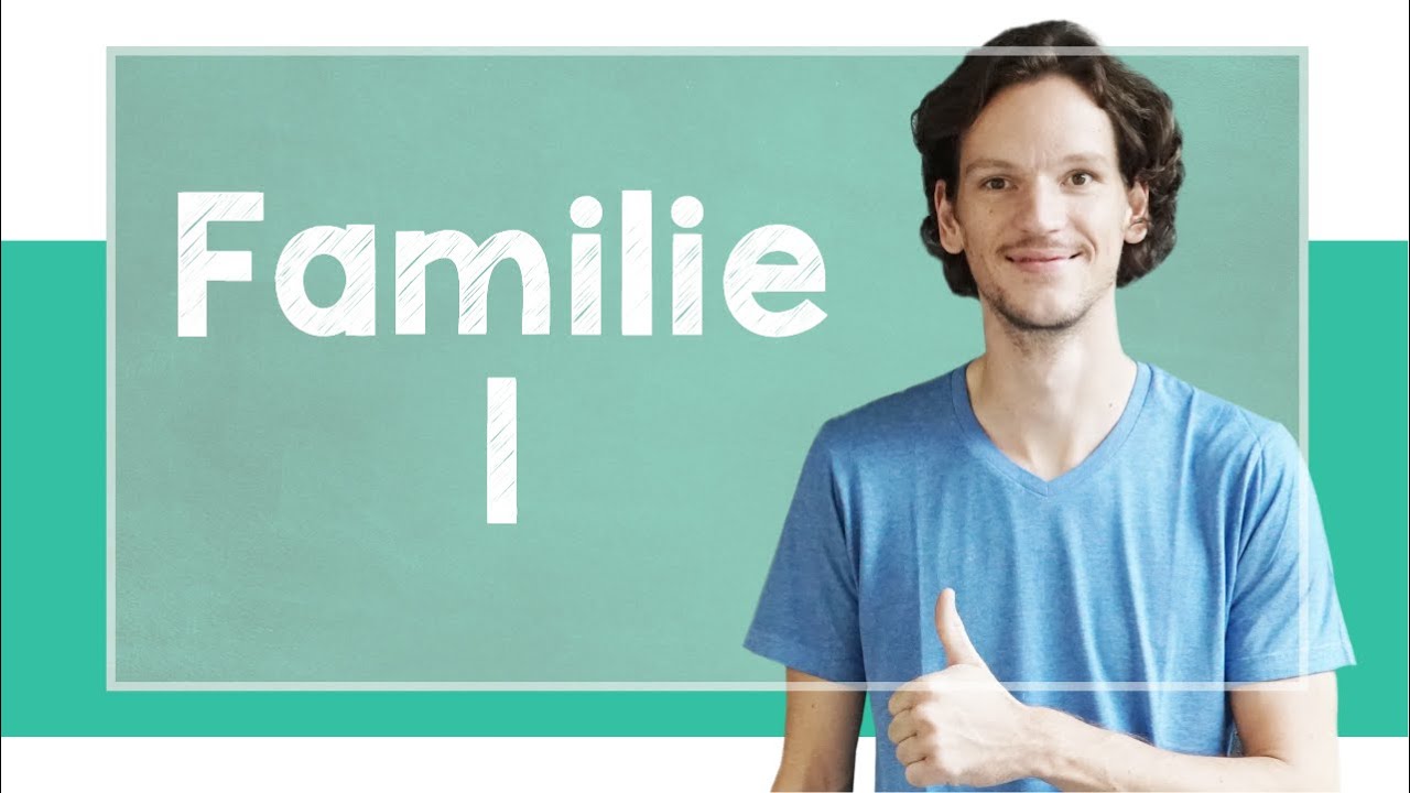 lingoni GERMAN (126) - Die Familie - A2