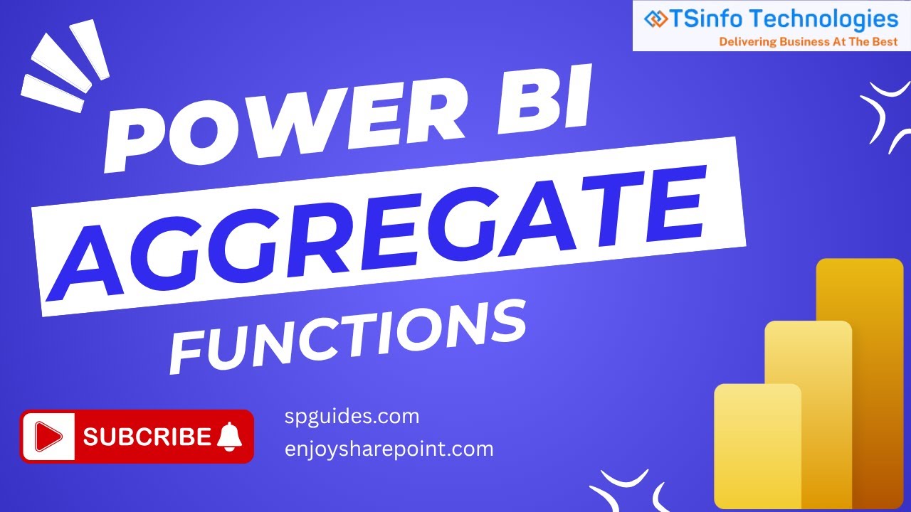 Power BI DAX Aggregate Functions | SUM, AVERAGE, COUNT, SUMX, AVERAGEX | Power BI DAX Tutorial