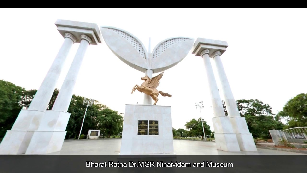 MGR Ninaividam and Museum