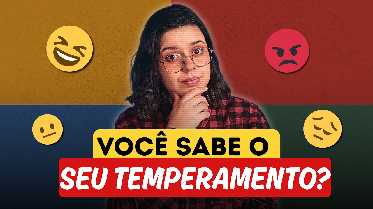 Descubra seu temperamento de forma simples e pr&aacute;tica!