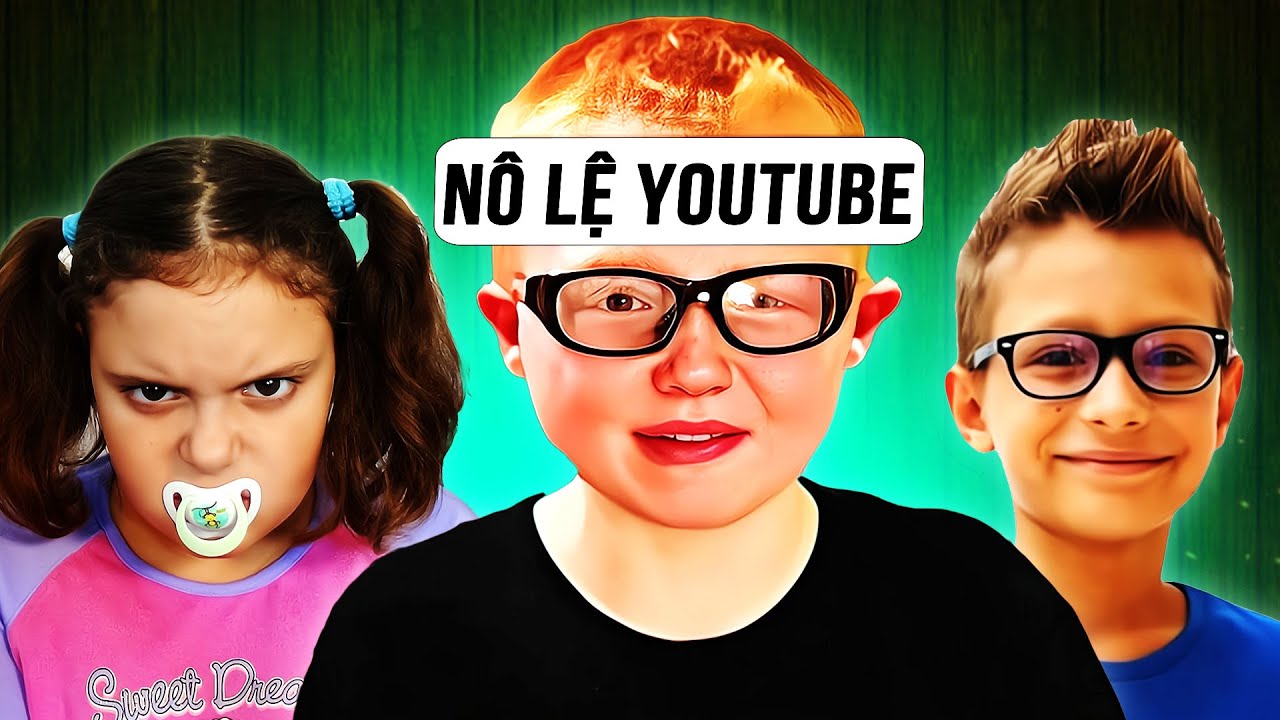 KHI NGÔI SAO YOUTUBER NHÍ BỊ PHÁ HỦY CUỘC SỐNG VÌ LƯỢT XEM