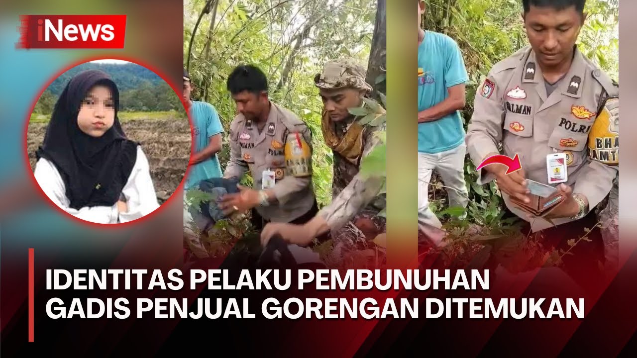 Tas Diduga Milik Tersangka Kasus Pembunuhan Gadis Penjual Gorengan Ditemukan di Perbukitan
