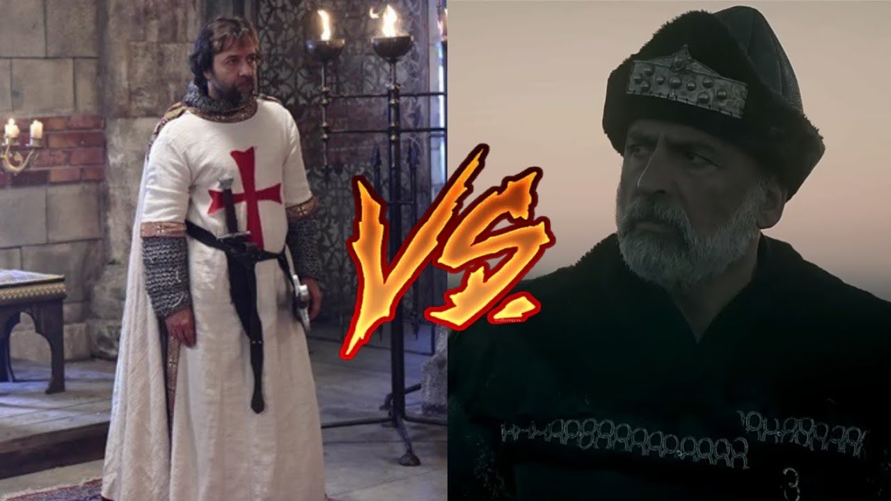 Komutan Nikolas VS Komutan SaruB&ouml;r&uuml;