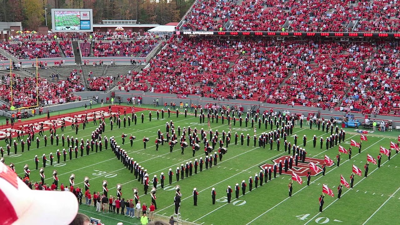 NC State vs UNC Pregame show! 12/4/2015