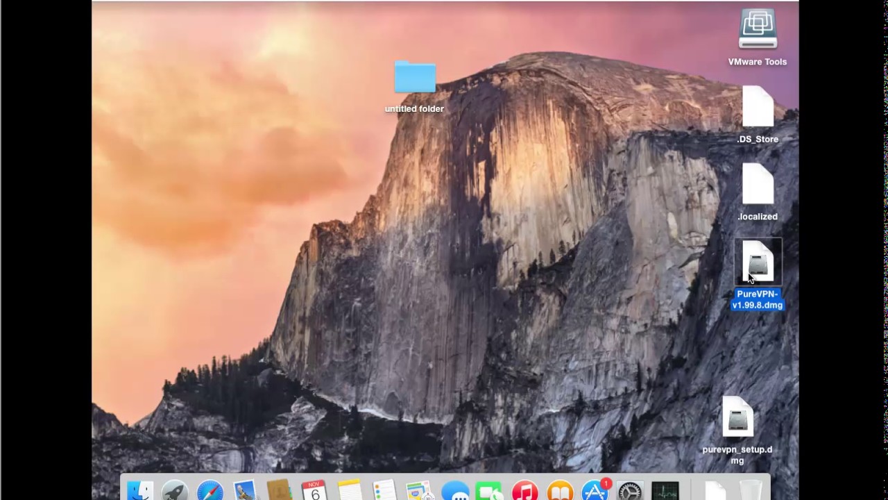 Set up Old PureVPN VPN App on Mac