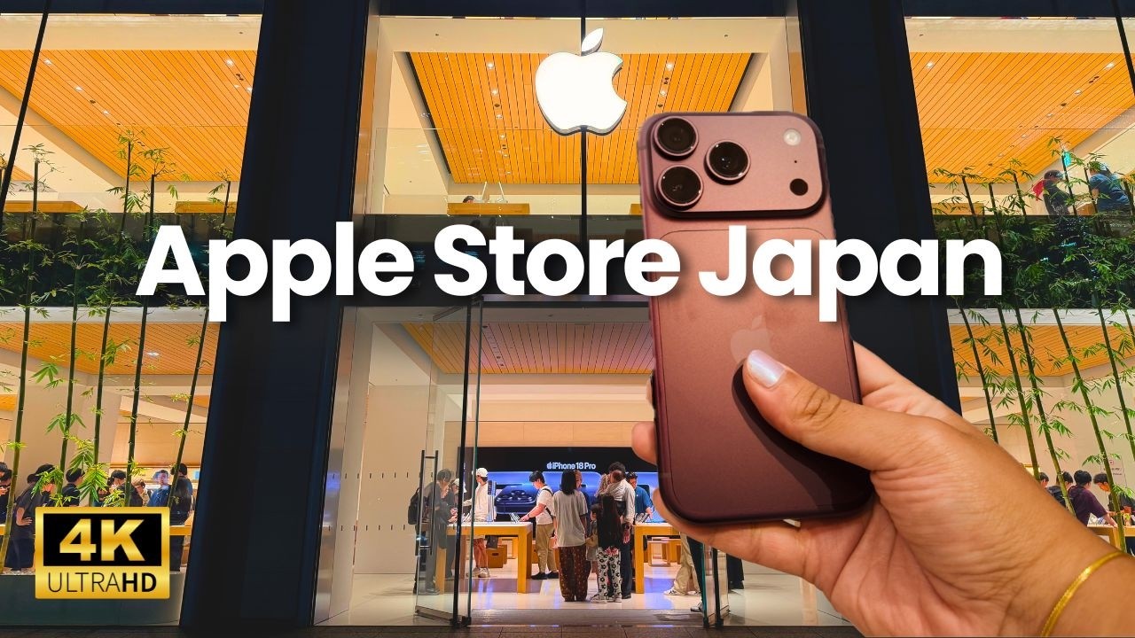 Inside Apple Store Tokyo 🇯🇵 | iPhone 18 Pro, Watch Ultra 4, AirPods 5, iPad, Mac, Vision Pro & MORE