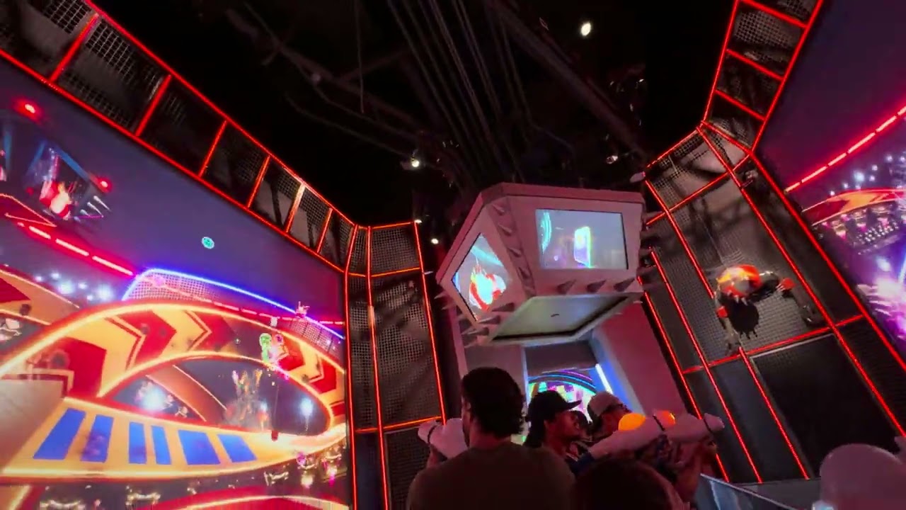 Illumination’s Villain-Con Minion Blast full ride pov