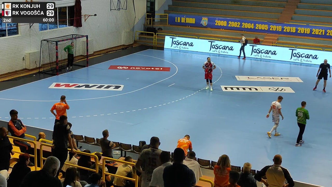 Rk Konjuh vs Rk Vogošća - 24/05/2025 ( 1/2 Kupa BiH )