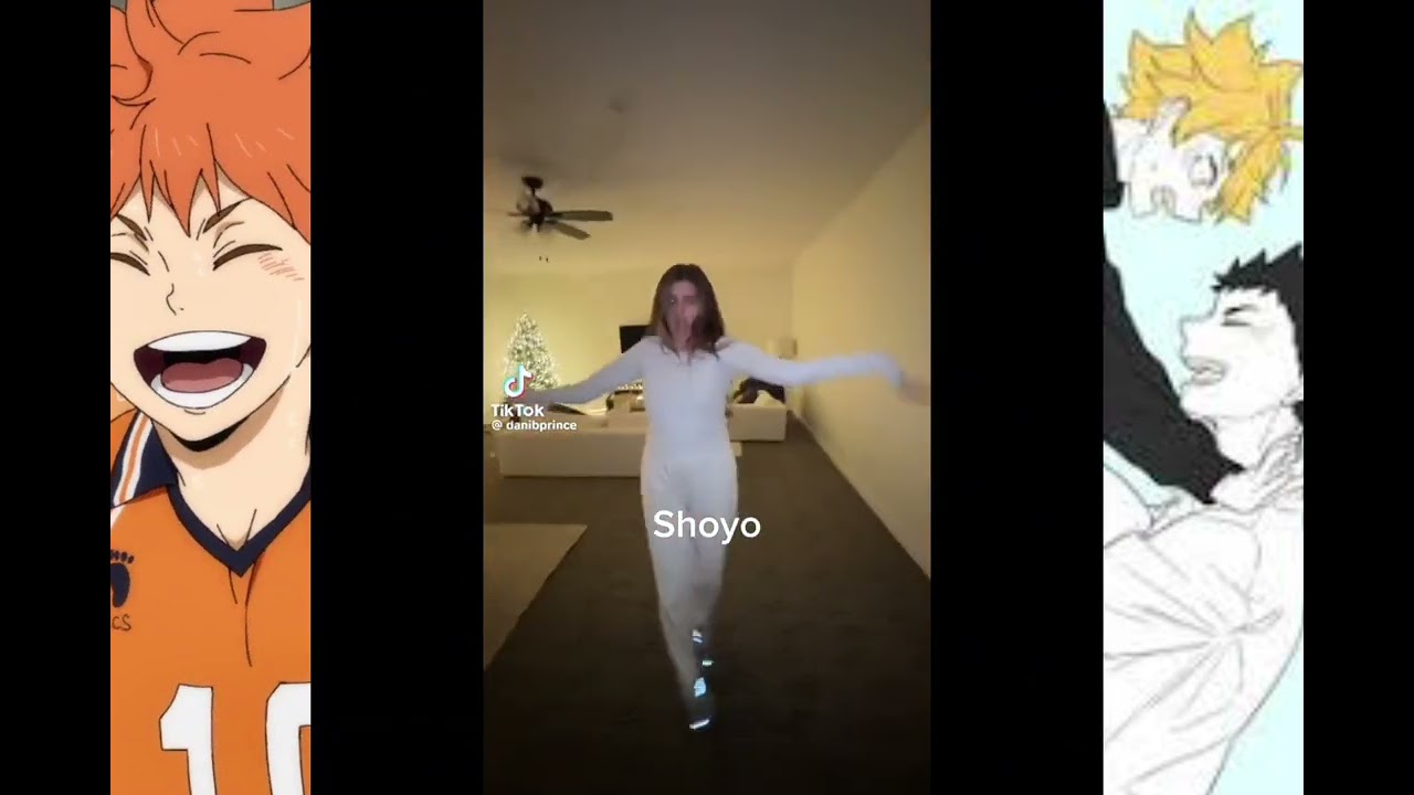 Kiyoko exposes Hinata tiktok ||iwahina||