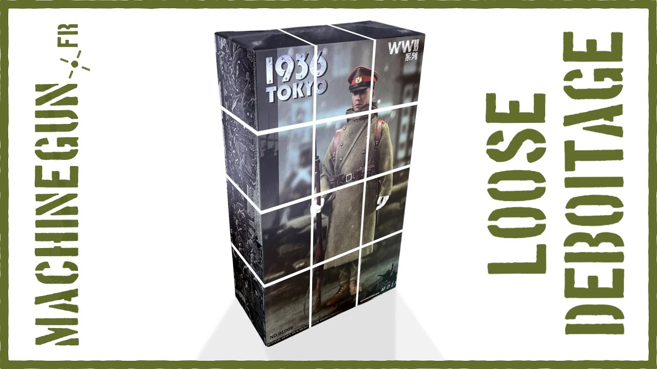 Unboxing WWII 1936 Tokyo (IQO Model)