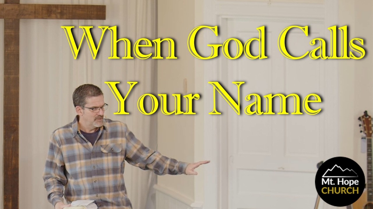 When God Calls Your Name