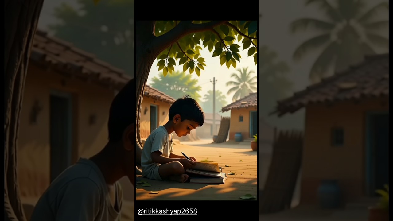 एक छोटे से गाँव में आरव नाम का एक लड़का रहता था।