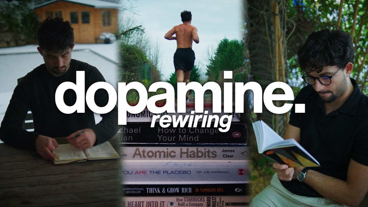 How to rewire your reward system ┃ full dopamine detox framework