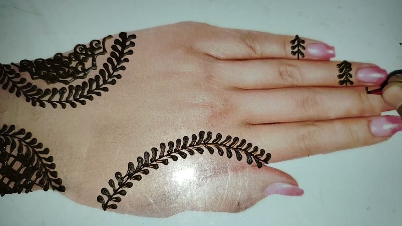 Very Beautiful Easy Mehndi Design | Mehandi Ka Design | Latest Stylish Jewellery Mehndi Design 2026