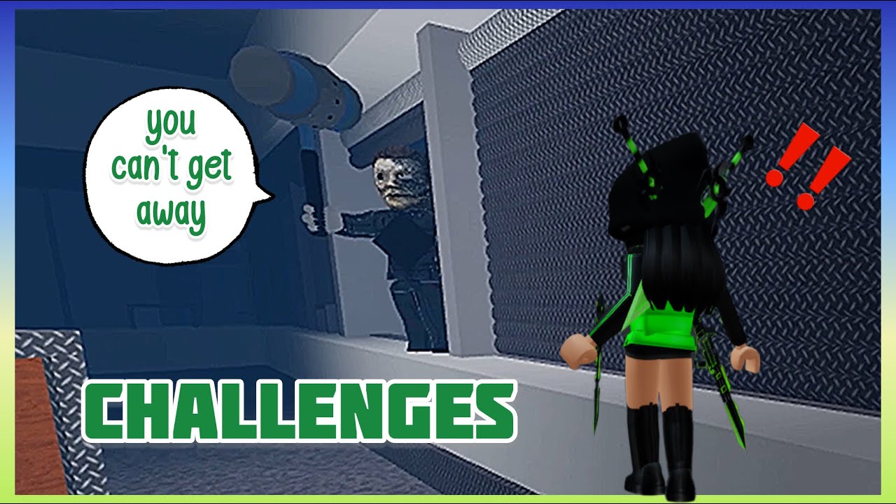 Walking Backwards All Round 🚷 In Flee The Facility ! 😰