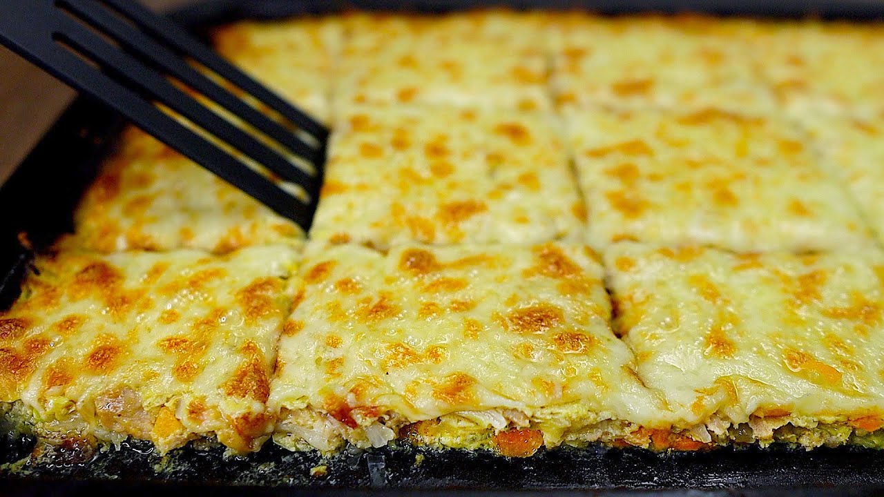 Ein einfaches und k&ouml;stliches Abendessen! Kohl mit Hackfleisch im Ofen gebacken!