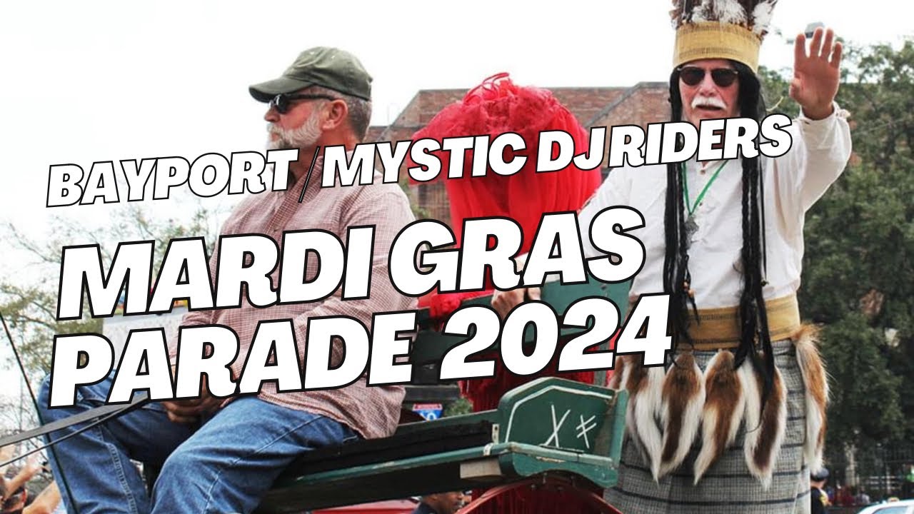 2024 Bayport Parading Society/ Mystic DJ Riders | Mardi Gras Parade - Mobile, Alabama