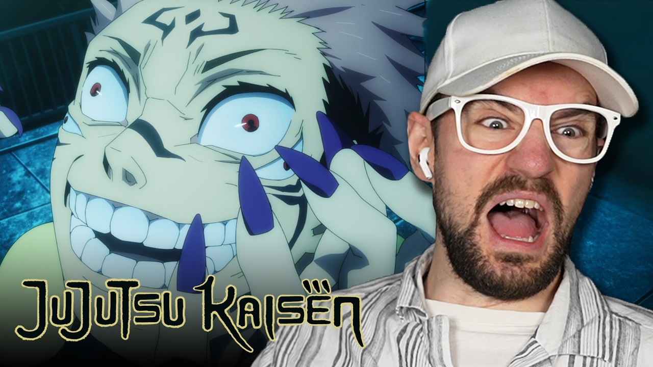 JUJUTSU KAISEN. Hier werden Flüche lebendig?! 😳 // Episode 1 - Reaction