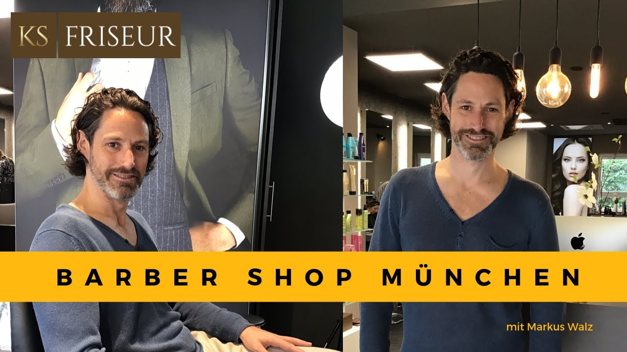 Top Barber Shop von KS Friseur M&uuml;nchen mit Markus Walz
