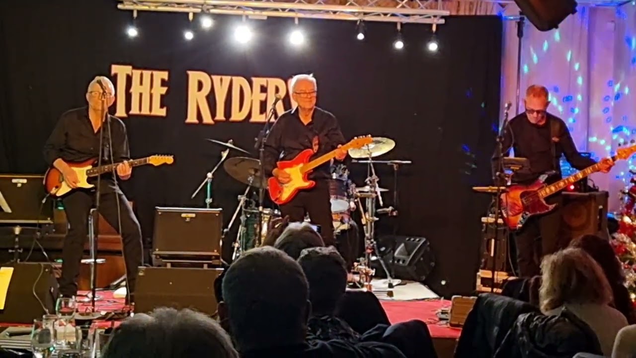 THE RYDERS - Gotländsk Sommarnatt - Vegabaren Stockholm 2025-11-27