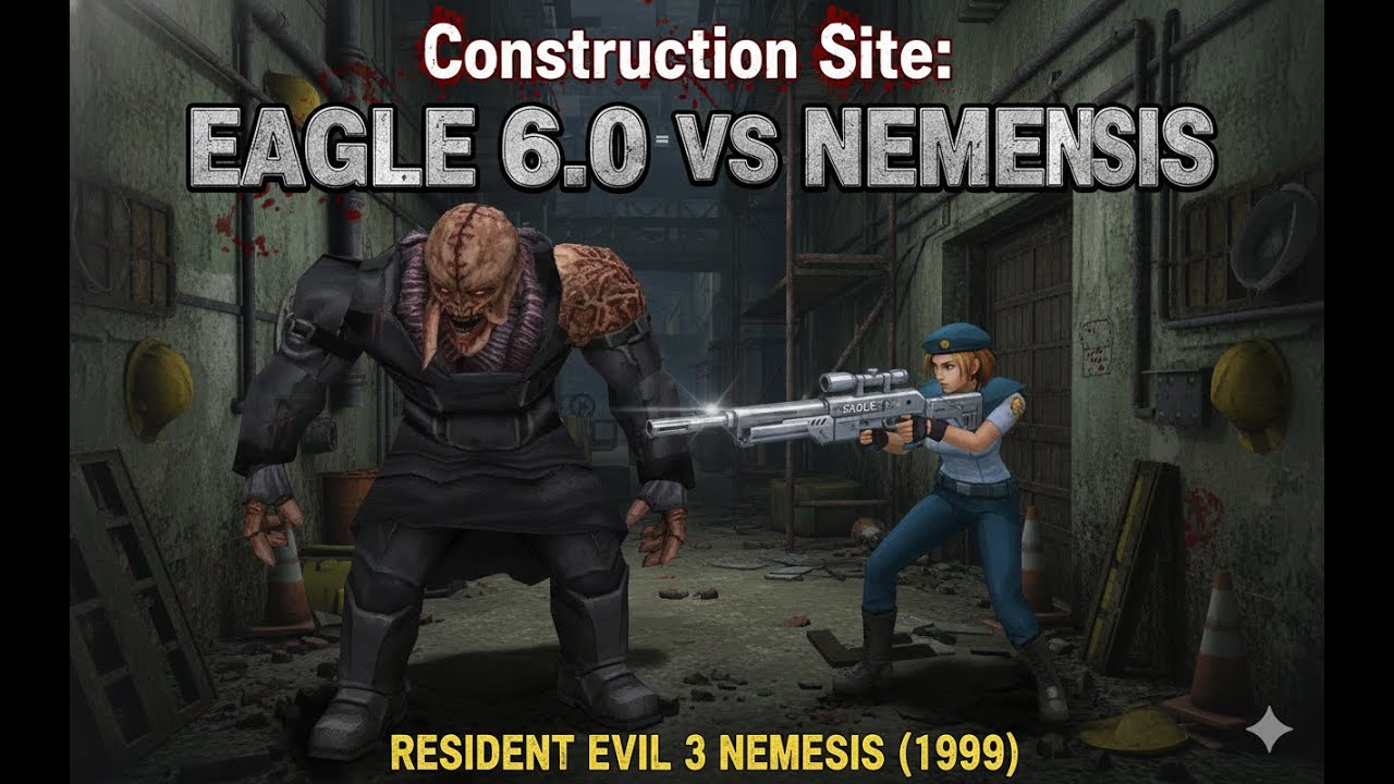 Construction site: Eagle 6.0 vs Nemesis