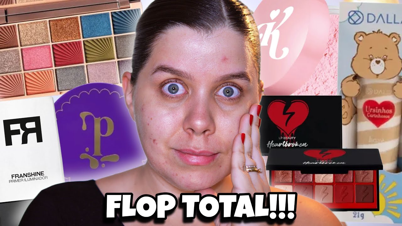 MAKES que pra mim FLOPARAM muito #JehTodoDia02 