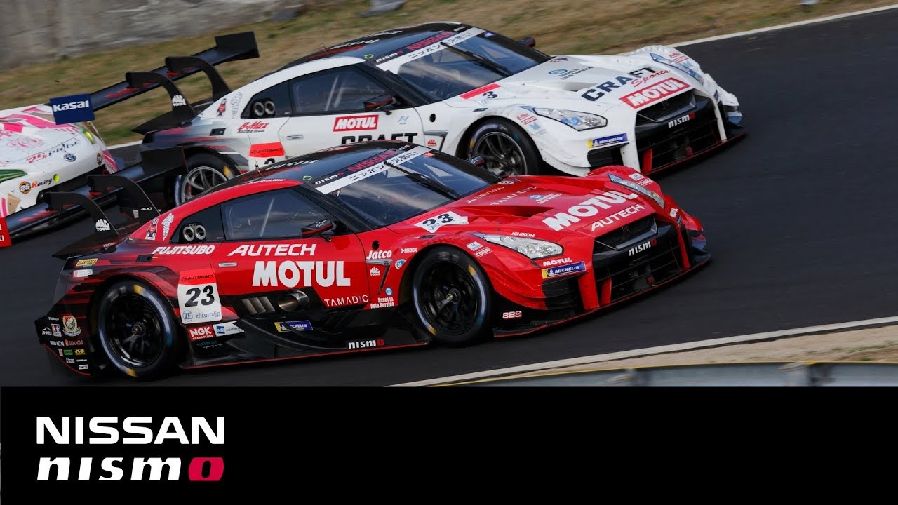 Super GT 2018 Rd.1(Okayama) Race Day Digest