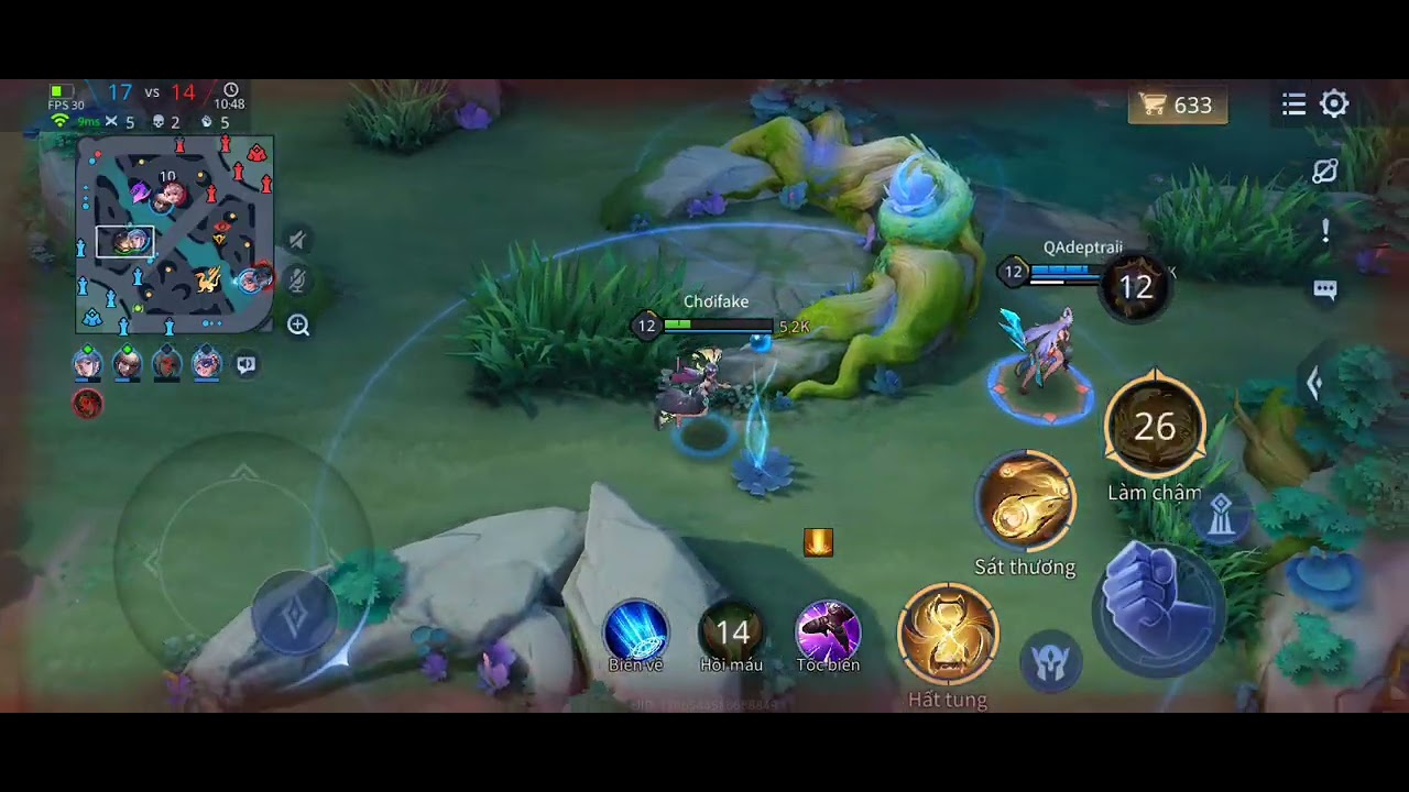 #005 AZZEN 'KA ĐỐI ĐẦU VỚI ALICE TEAM BẠN CỰC GẮT |VANKA