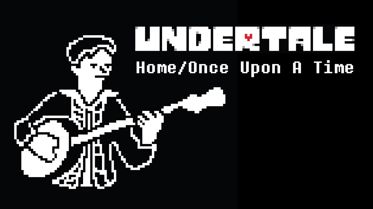 Home / Once Upon A Time - UNDERTALE - Banjo Cover