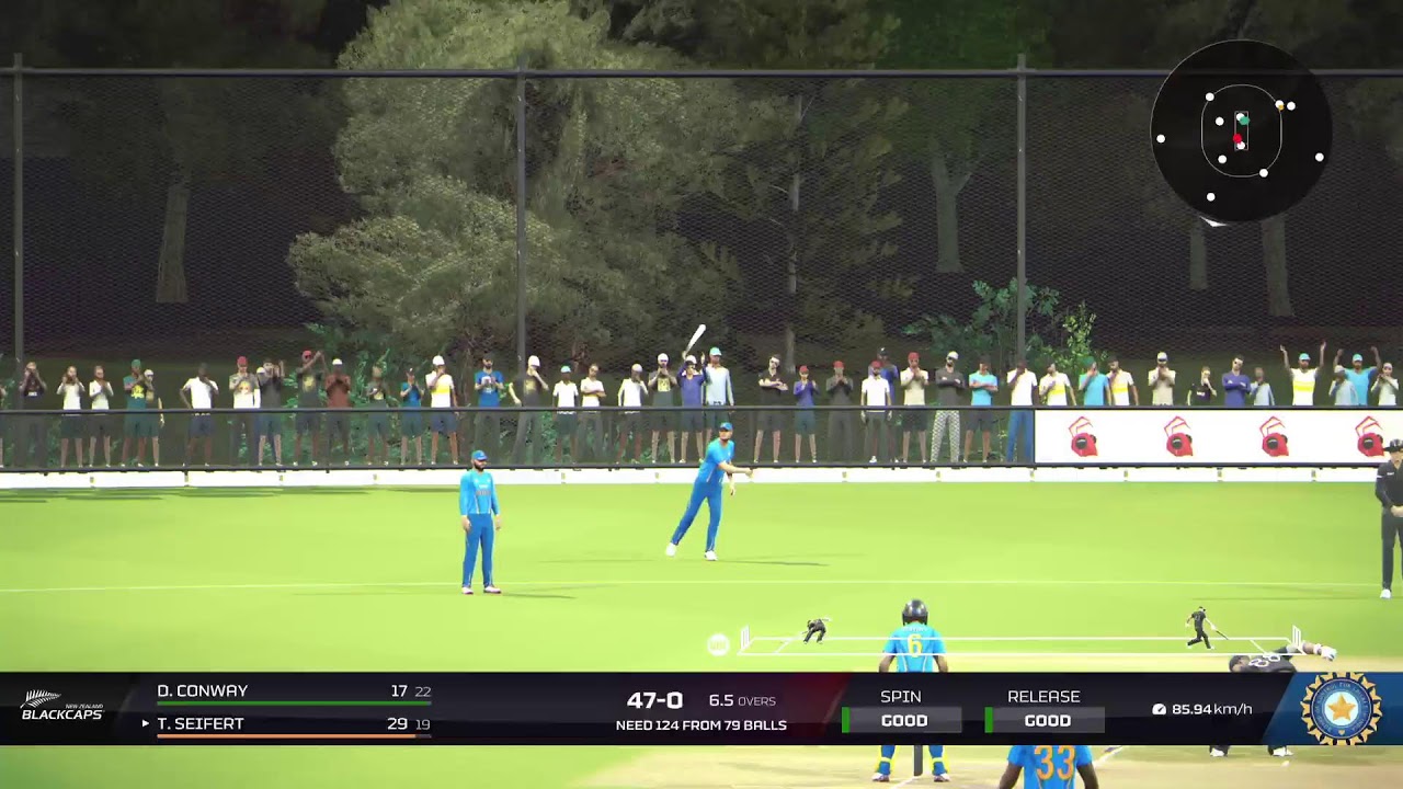 ICC T20 World Cup. Final India VS NZ