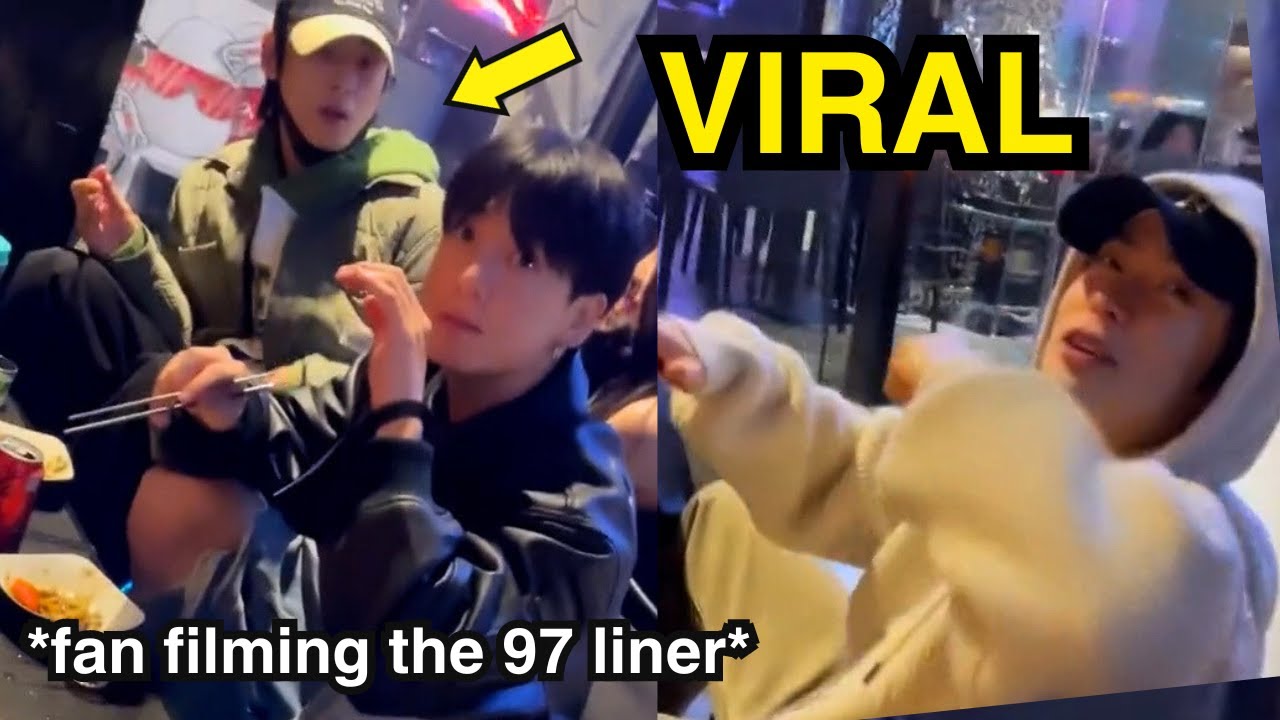 A Fan's Viral Encounter with '97 Liners (BTS Jungkook, ASTRO Cha Eunwoo, NCT Jaehyun)