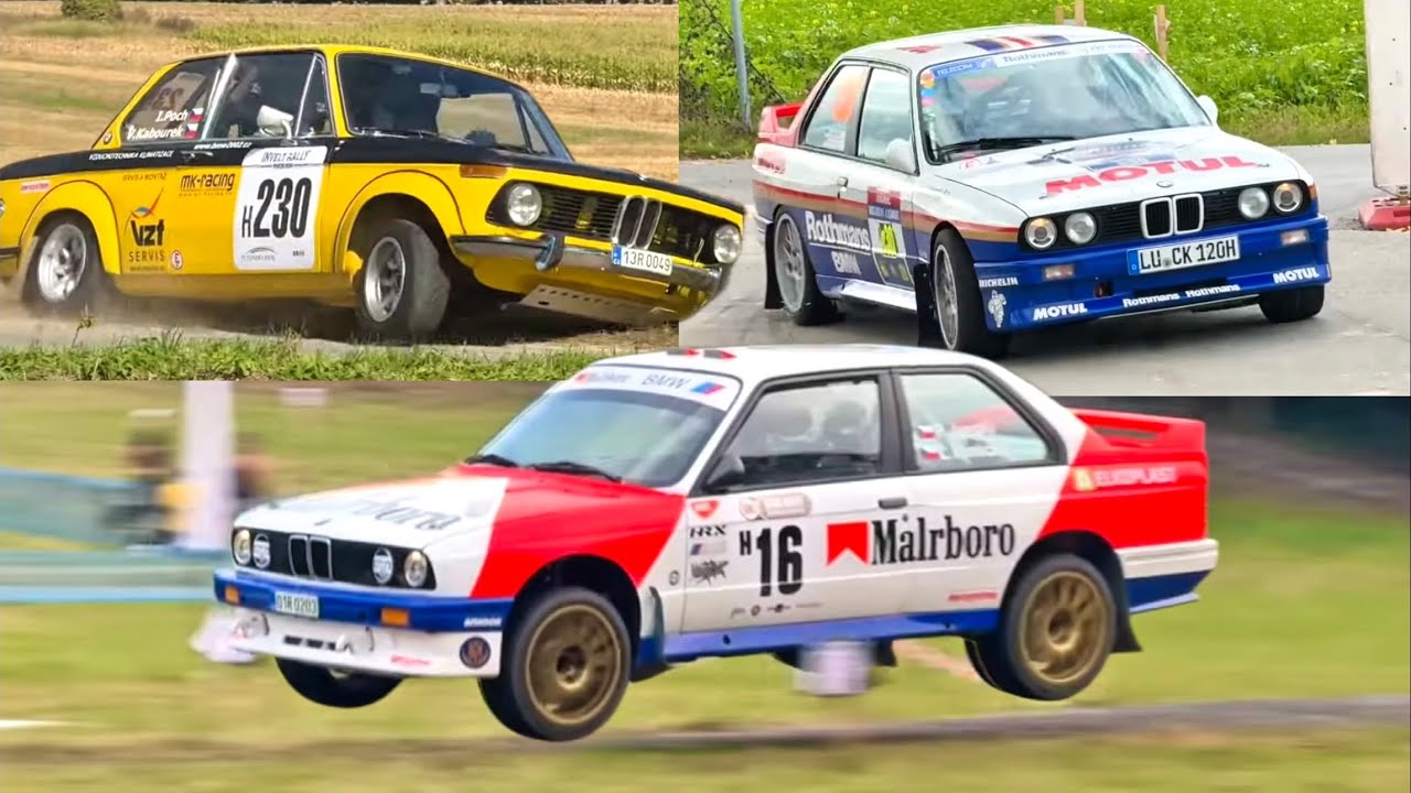 BMW Rally Compilation 2025