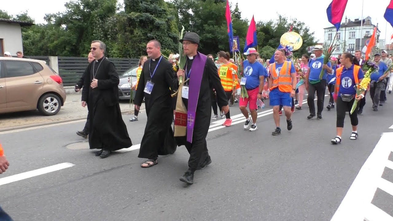 Pielgrzymi 384. Pieszej Pielgrzymki Kaliskiej i 30. Diecezji Kaliskiej wrócili od Maryi do Józefa.