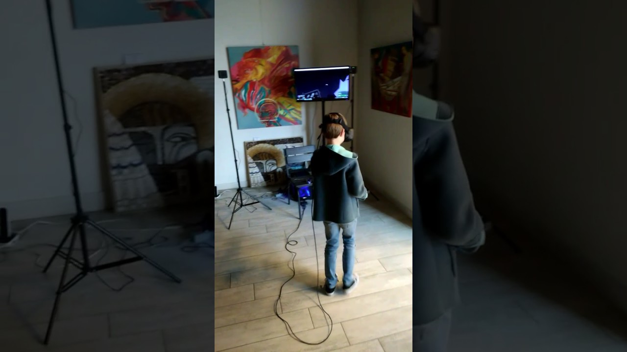 Tilt Brush VR master class for children