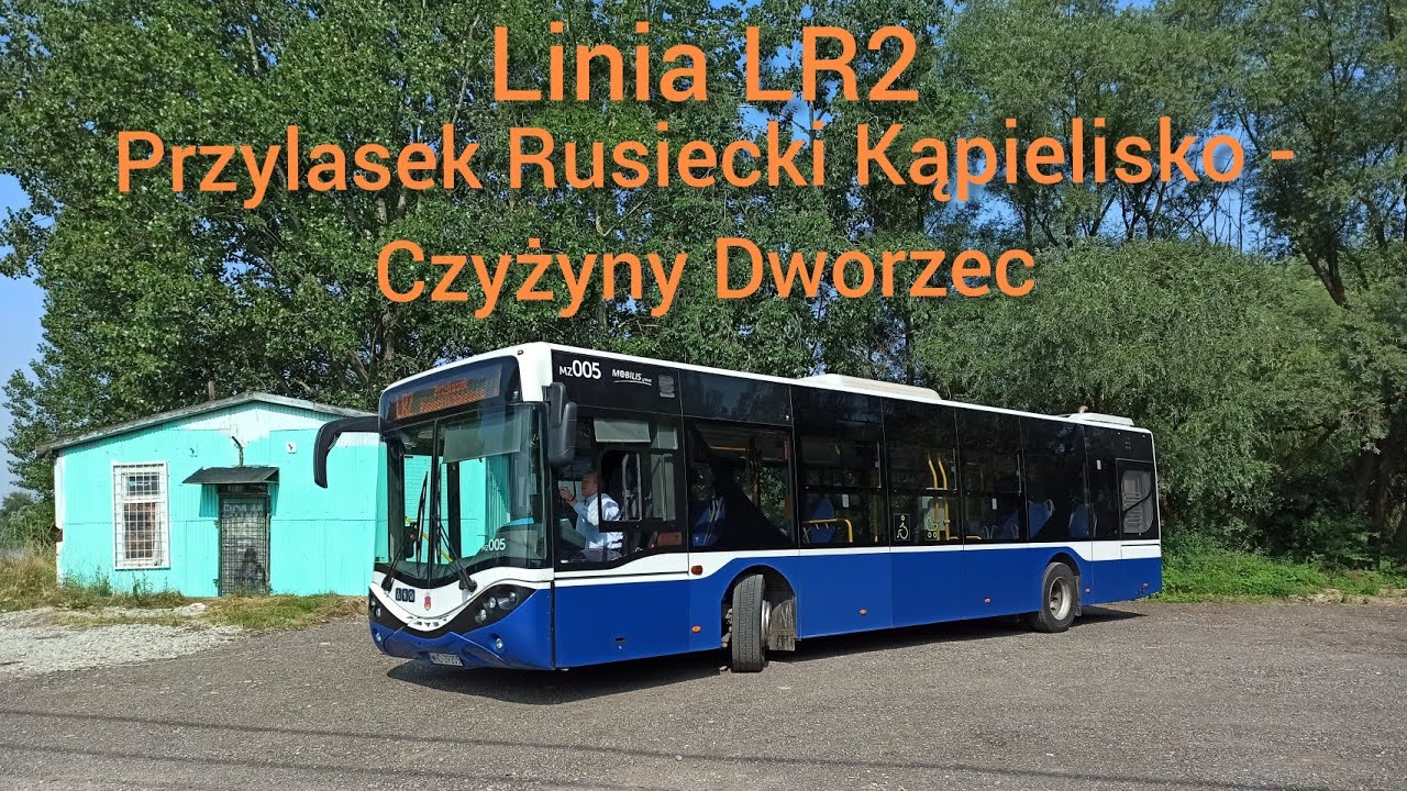 AMZ CS12LF CitySmile MZ005 - Mobilis Kraków Linia rekreacyjna LR2