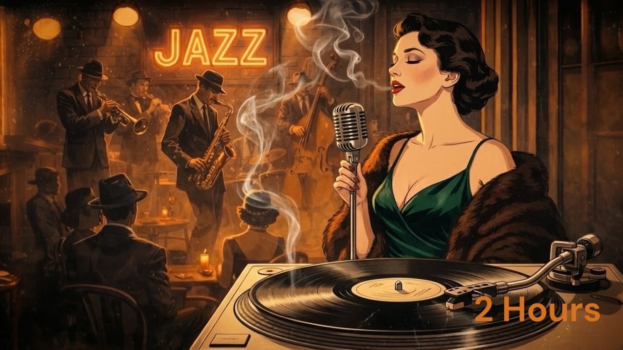 The Record That Knew Too Much #chillvibes #1930jazz #jazzambience