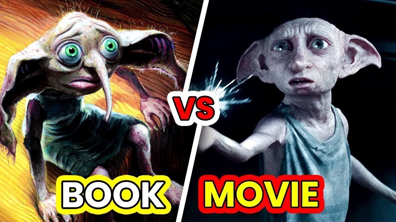 Harry Potter and the Chamber of Secrets: Book vs Movie | OSSA Movies