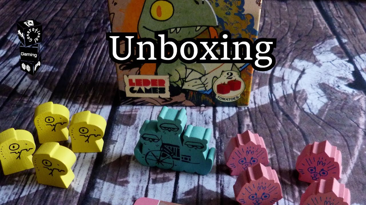 Unboxing - Root - Expansión Secuaces Ribereños