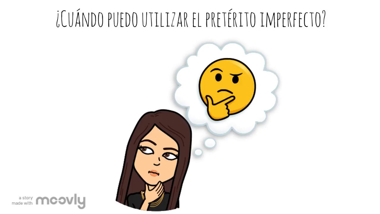 L'imparfait en espagnol 🇪🇦🇪🇦 - El pretérito imperfecto en español