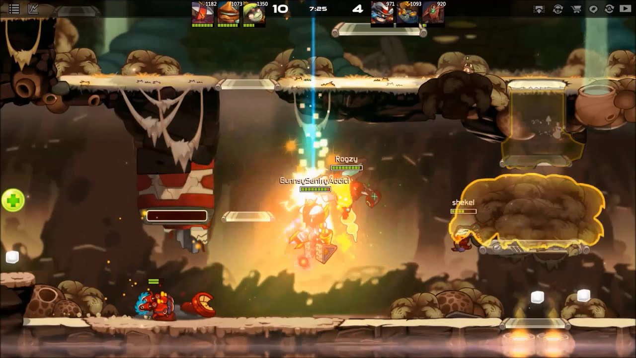 Awesomenauts; Double Kill! Rogzy