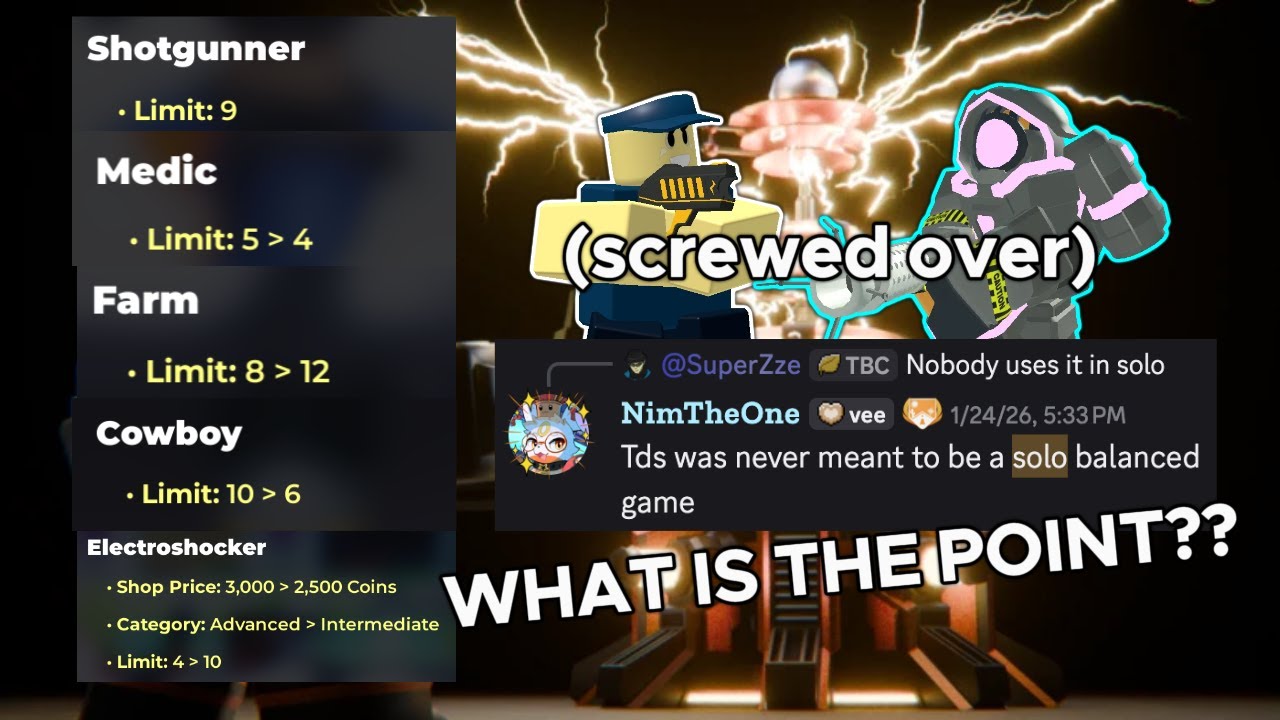 Пересмотр баланса TDS — это полная ерунда.