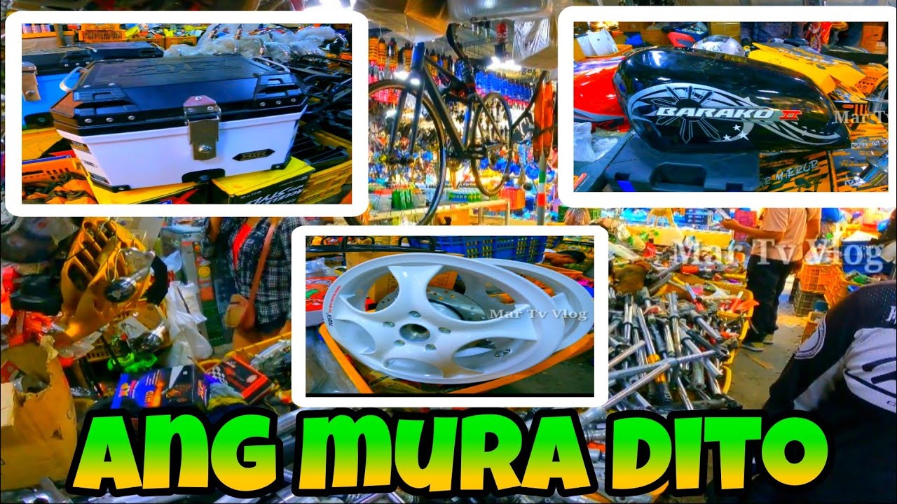MURANG BILIHAN NG MOTOR PARTS AT ACCESSORIES SA BULACAN