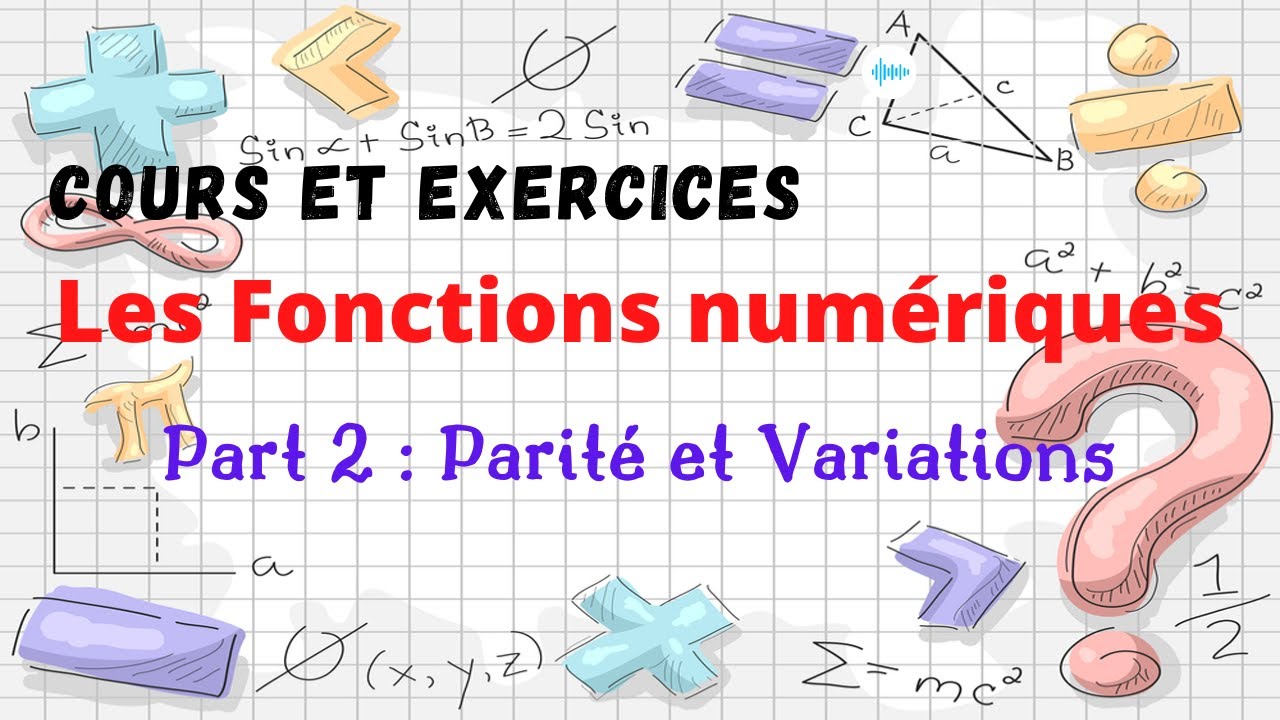les fonctions tronc commun part 2